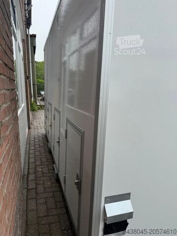 Conteneur sanitaire EUROPEWAGON Toilet container afzetunit 4200