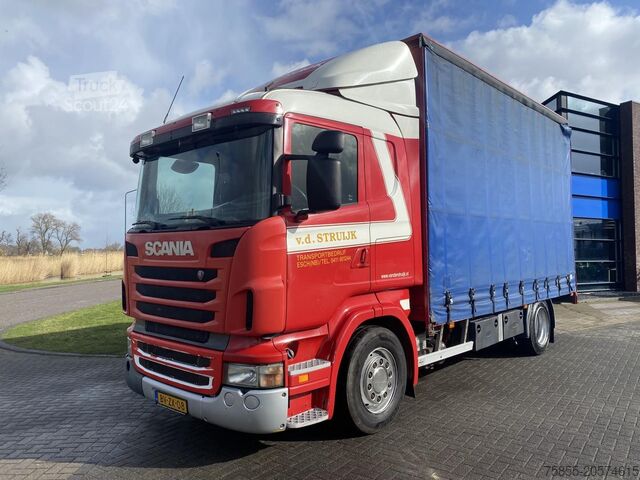 Schuifzeil Scania R 480 B 4X2 R480 Highline / Opticruise / Retard...