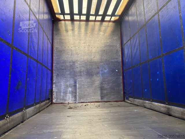 Bâché à rideaux latéraux Scania R 480 B 4X2 R480 Highline / Opticruise / Retard...