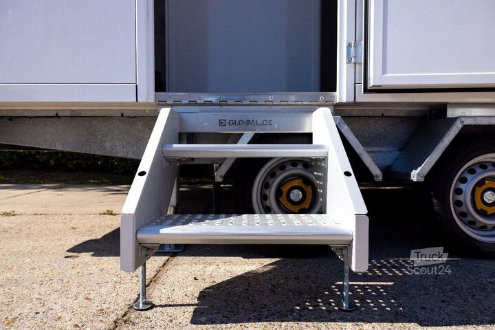 GLOBAL kabina za šahtove Schaftwagen GL4200 samostalna NOVO NA LAGERU GLOBAL Schaftkeet Schaftwagen GL4200 stand-alone NIEUW...