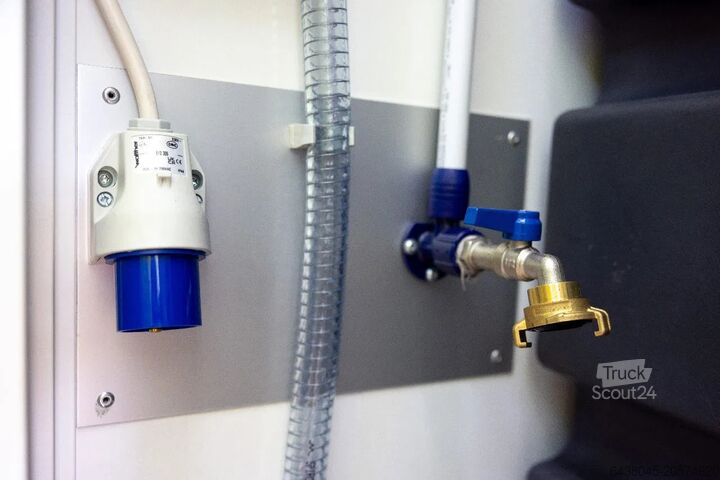 GLOBAL vagon de șantier Schaftwagen GL4200 independent NOU ÎN STOC GLOBAL Schaftkeet Schaftwagen GL4200 stand-alone NIEUW...