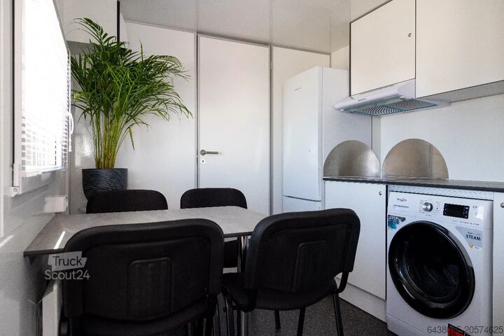 Conteneur de bureau/d'habitation EUROPEWAGON Woon-units 2 persoons bed te koop uit voorraad ...