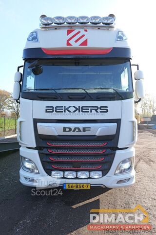 Estándar-SZM DAF XF 530 FTG Daf 6x2 + MC oplegger Dutch combi ch...