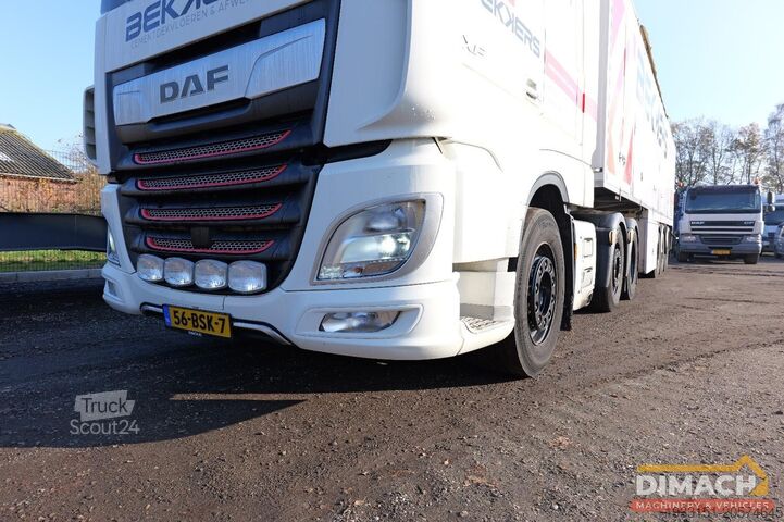 Standard-SZM DAF XF 530 FTG Daf 6x2 + MC oplegger Dutch combi ch...