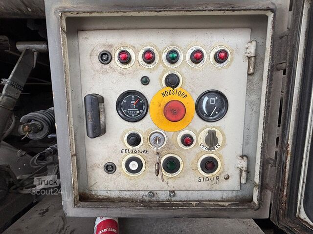 Slaucīšanas mašīna  SCHÖRLING P17FV BROOM / BLOWER / 3053 HOURS