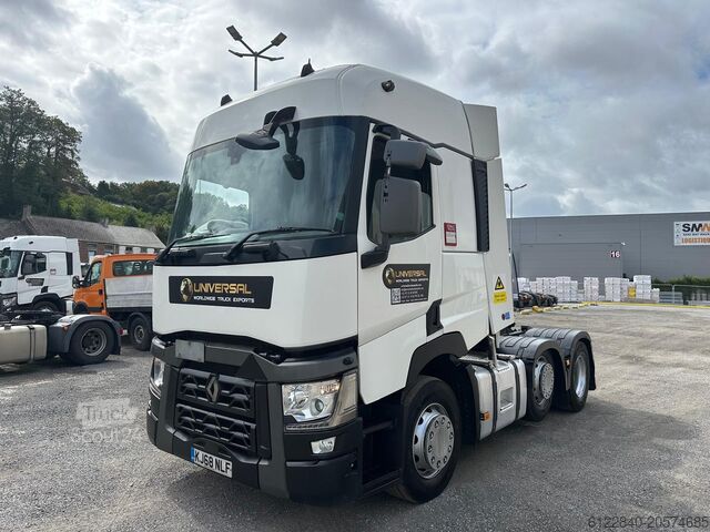 Tracteur routier standard Renault T480