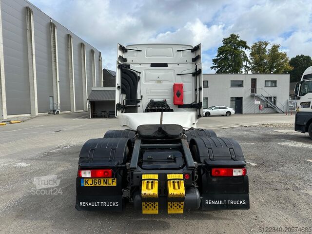 Standart çekici Renault T480