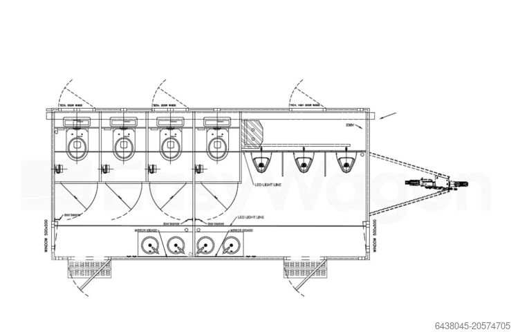 EASYWAGON 3-1-3 toiletwagen NIEUW EASYWAGON 3-1-3 toiletwagen NIEUW