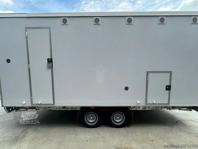 EASYWAGON 3-1-3 carrello toilette NUOVO EASYWAGON 3-1-3 toiletwagen NIEUW