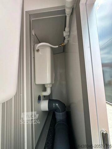 EASYWAGON 3-1-3 toiletwagen NIEUW EASYWAGON 3-1-3 toiletwagen NIEUW