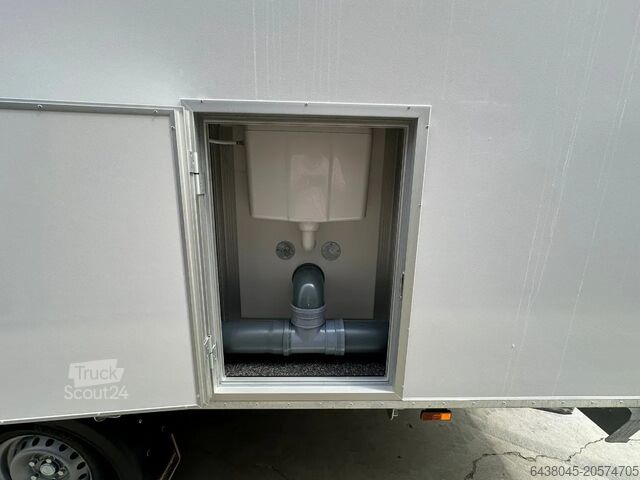 EASYWAGON 3-1-3 toiletwagen NIEUW EASYWAGON 3-1-3 toiletwagen NIEUW