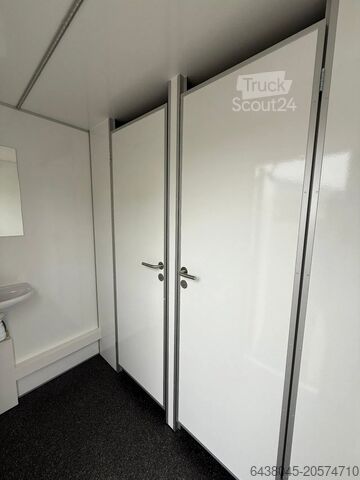 حاويات صحية EUROPEWAGON Toilet container afzetunit 4200 toiletunit