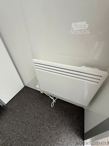 Sanitaire containers EUROPEWAGON Toilet container afzetunit 4200 toiletunit