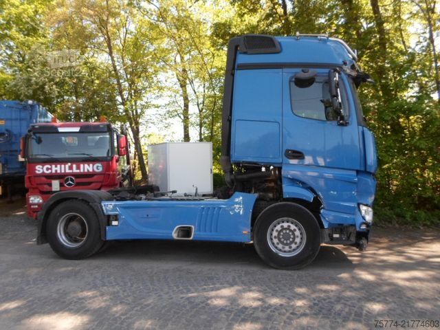 Standaard trekker MERCEDES-BENZ 1853 LS/ Kipphydraulik/BIG SPACE