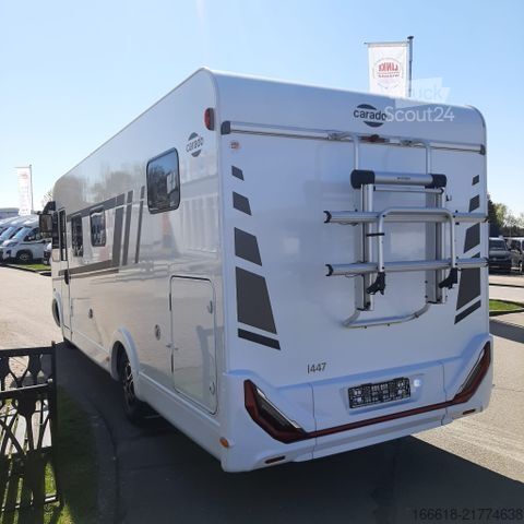 Integreret autocamper CARADO Carado I 447 180PS, HY4 Stützensystem