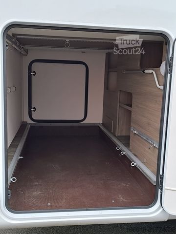 Integreret autocamper CARADO Carado I 447 180PS, HY4 Stützensystem