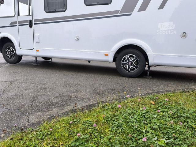 Integreret autocamper CARADO Carado I 447 180PS, HY4 Stützensystem