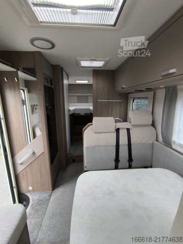Integreret autocamper CARADO Carado I 447 180PS, HY4 Stützensystem