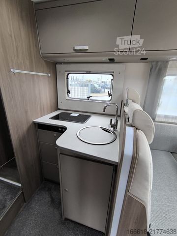 Integreret autocamper CARADO Carado I 447 180PS, HY4 Stützensystem