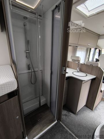 Integreret autocamper CARADO Carado I 447 180PS, HY4 Stützensystem