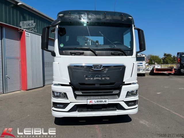 Roll-off tipper truck MAN TGS 26.470 6x2-4BL*Hyva Haken*149 TKM*Kamera*