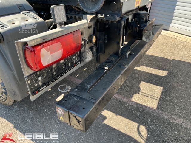 Roll-off tipper truck MAN TGS 26.470 6x2-4BL*Hyva Haken*149 TKM*Kamera*