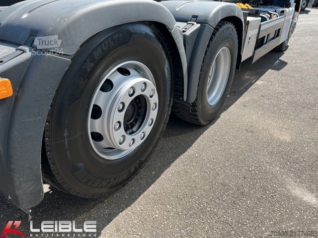 Roll-off tipper truck MAN TGS 26.470 6x2-4BL*Hyva Haken*149 TKM*Kamera*