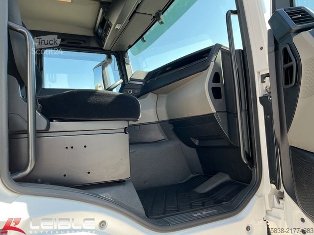 Roll-off tipper truck MAN TGS 26.470 6x2-4BL*Hyva Haken*149 TKM*Kamera*