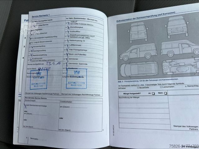 Bestelwagen VOLKSWAGEN T5 Transporter*1.Hand*Klima*PDC*AHK*S-Heft*