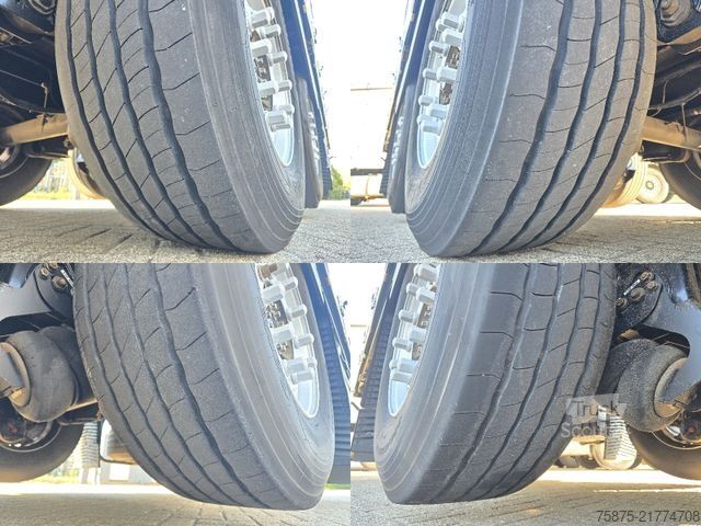 Brandalı açık yarı römork KRONE SD Standard *2x Liftachse *103.000 km *2,70m*TOP
