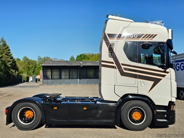 Standard dragbil SCANIA S 540 *FULL AIR *Vollspoiler  *LED * Ledersitze