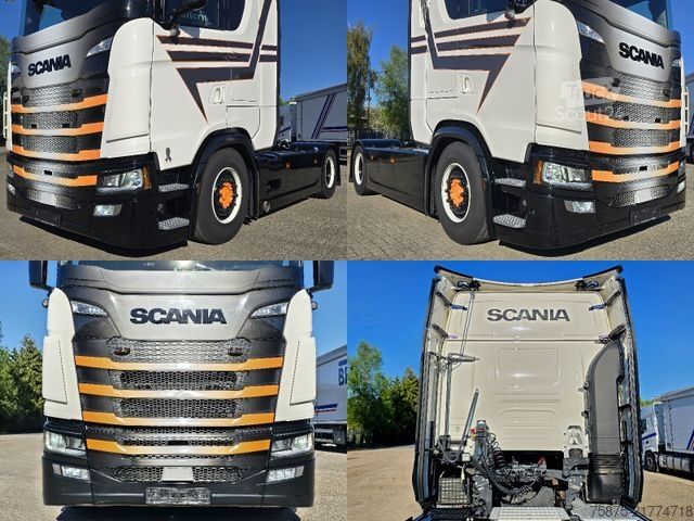 Standard dragbil SCANIA S 540 *FULL AIR *Vollspoiler  *LED * Ledersitze