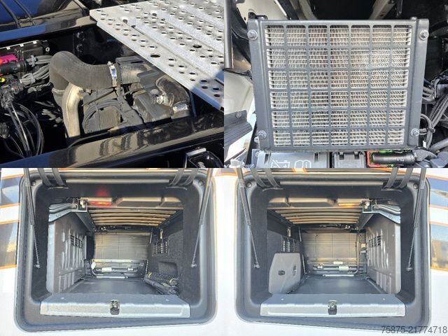 Standard dragbil SCANIA S 540 *FULL AIR *Vollspoiler  *LED * Ledersitze