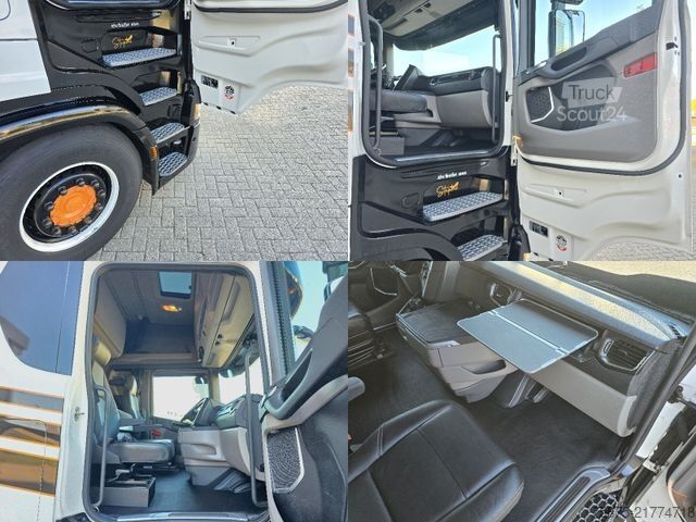 Standard dragbil SCANIA S 540 *FULL AIR *Vollspoiler  *LED * Ledersitze
