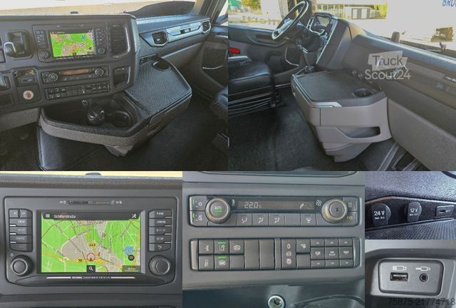 Standard dragbil SCANIA S 540 *FULL AIR *Vollspoiler  *LED * Ledersitze