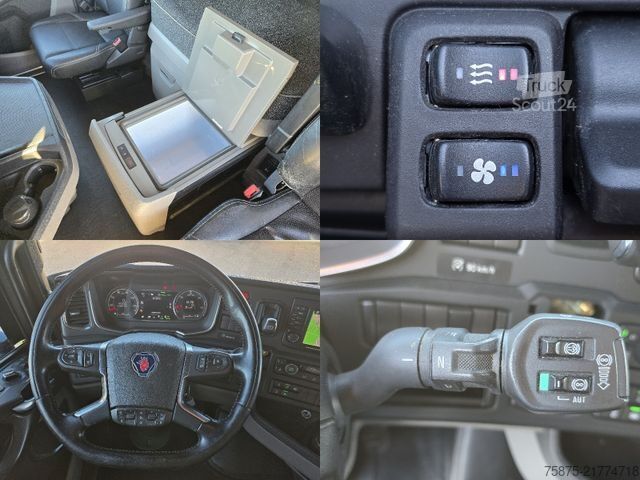 Standard dragbil SCANIA S 540 *FULL AIR *Vollspoiler  *LED * Ledersitze