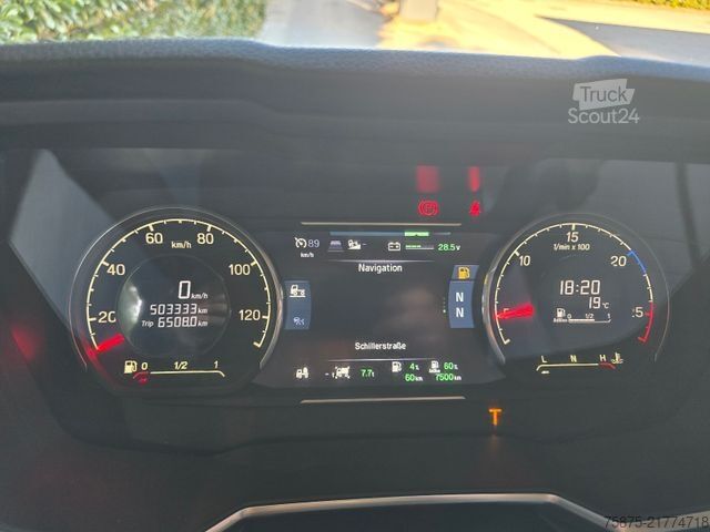 Standard dragbil SCANIA S 540 *FULL AIR *Vollspoiler  *LED * Ledersitze