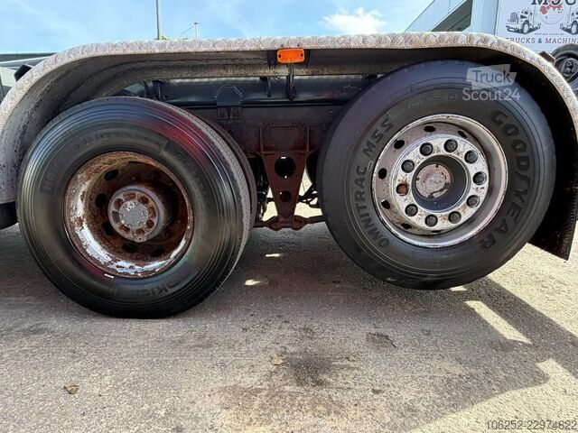 Sistema a braccio con gancio DAF CF 75.310 6X2 HOOKIFT + CRANE COPMA C1930/4 + J...