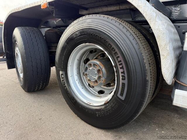 Sistema a braccio con gancio DAF CF 75.310 6X2 HOOKIFT + CRANE COPMA C1930/4 + J...