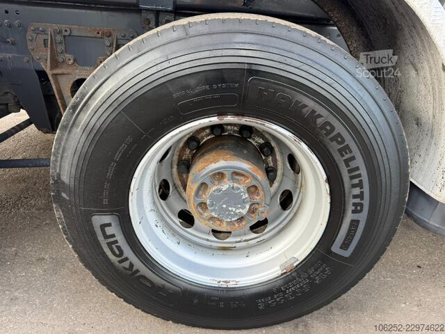 Sistema a braccio con gancio DAF CF 75.310 6X2 HOOKIFT + CRANE COPMA C1930/4 + J...