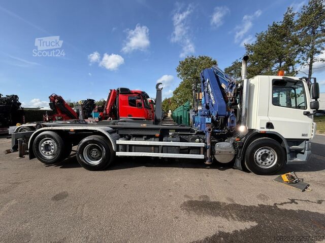 Kranwagen DAF CF 75.310 6X2 + KRAN COPMA C1930/4 + JIB 3x - *...