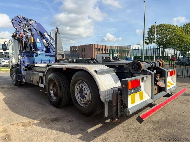 Kranwagen DAF CF 75.310 6X2 + KRAN COPMA C1930/4 + JIB 3x - *...