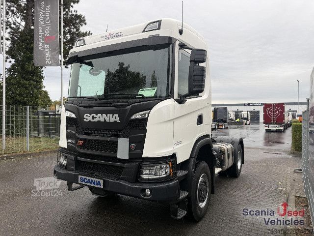 Standard SZM Scania G 460 - 4x4 - HYDRAULIK - RETARDER -
