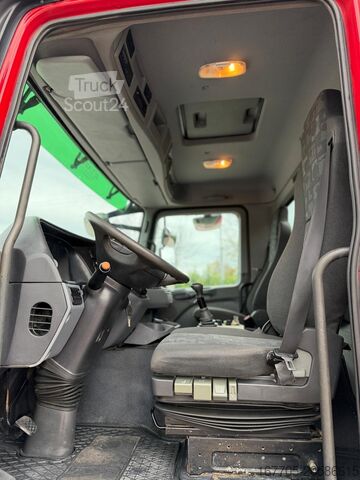 Autobetonieră Mercedes-Benz Actros 4141