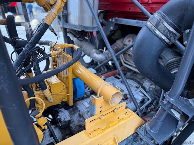 Otomatik beton mikser kamyonu Mercedes-Benz Actros 4141