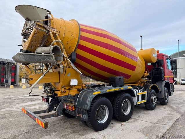 Autobetoniere Mercedes-Benz Actros 4141