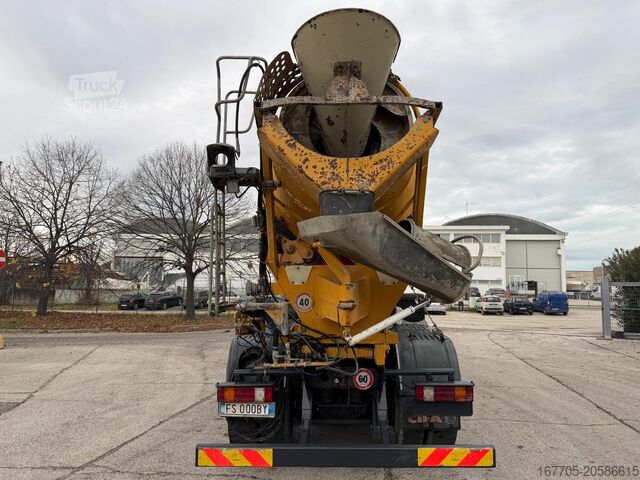 Otomatik beton mikser kamyonu Mercedes-Benz Actros 4141