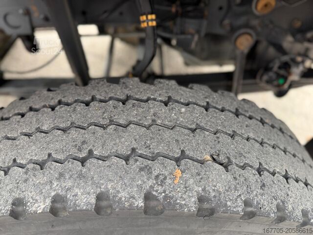 Otomatik beton mikser kamyonu Mercedes-Benz Actros 4141