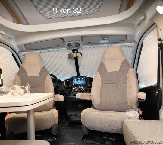 Teilintegriertes Wohnmobil Lmc Cruiser