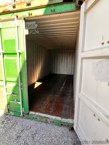 Conteneur maritime 20 Fuß Seecontainer 6 Meter Container Lagercontainer 20 feet shipping Storage